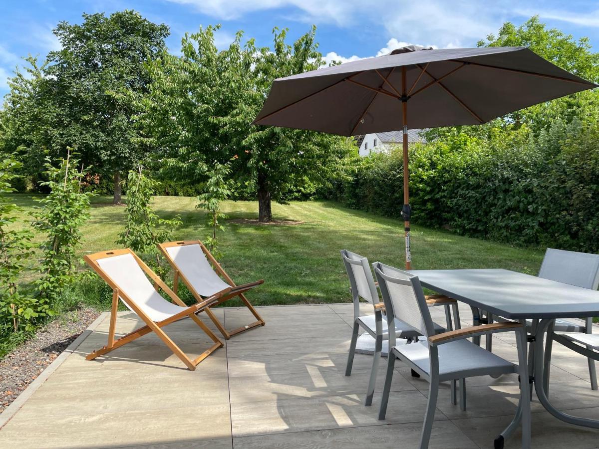 Ferienbungalow Kampenheissji Wiltingen Buitenkant foto