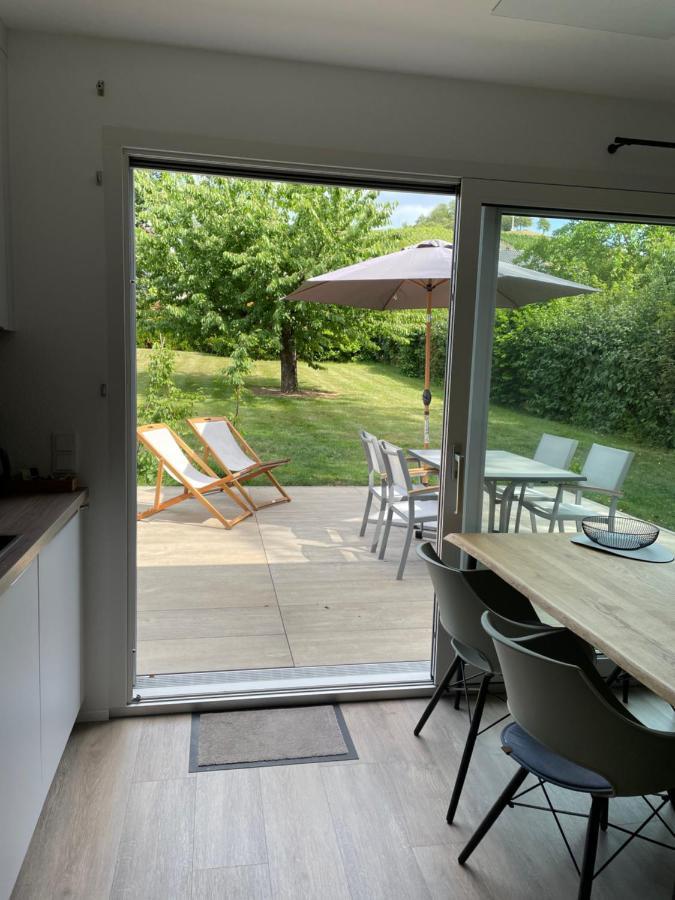 Ferienbungalow Kampenheissji Wiltingen Buitenkant foto